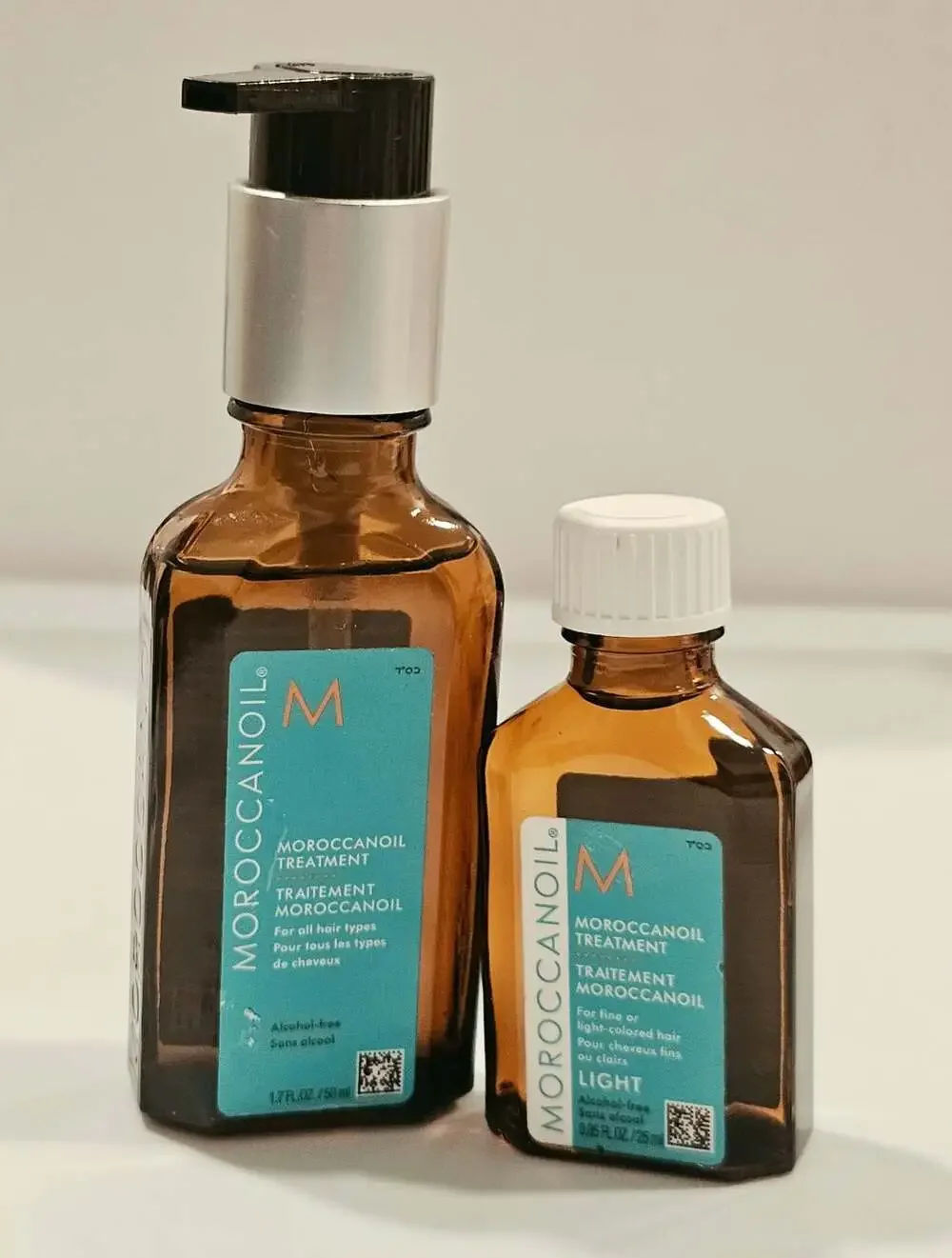 Moroccan oil duo as shown